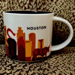 Starbucks You Are Here Houston mug.